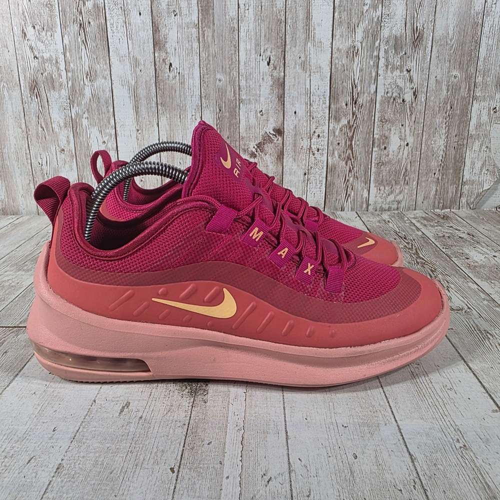 Nike Air Max Axis Womens Berry Pink Running Shoes AA2168-601 Size 8.5